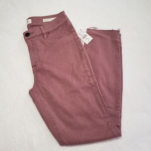 PACSUN : Pink Ankle Jegging